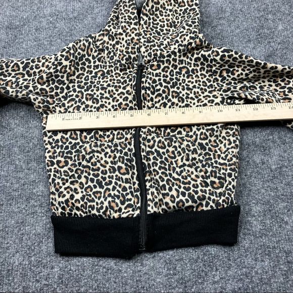Real Love 2T Leopard Print Hoodie - Picture 3 of 7